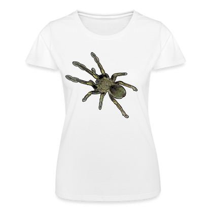 Frauen Fruit of the Loom T-Shirt Ephebopus murinus - weiß