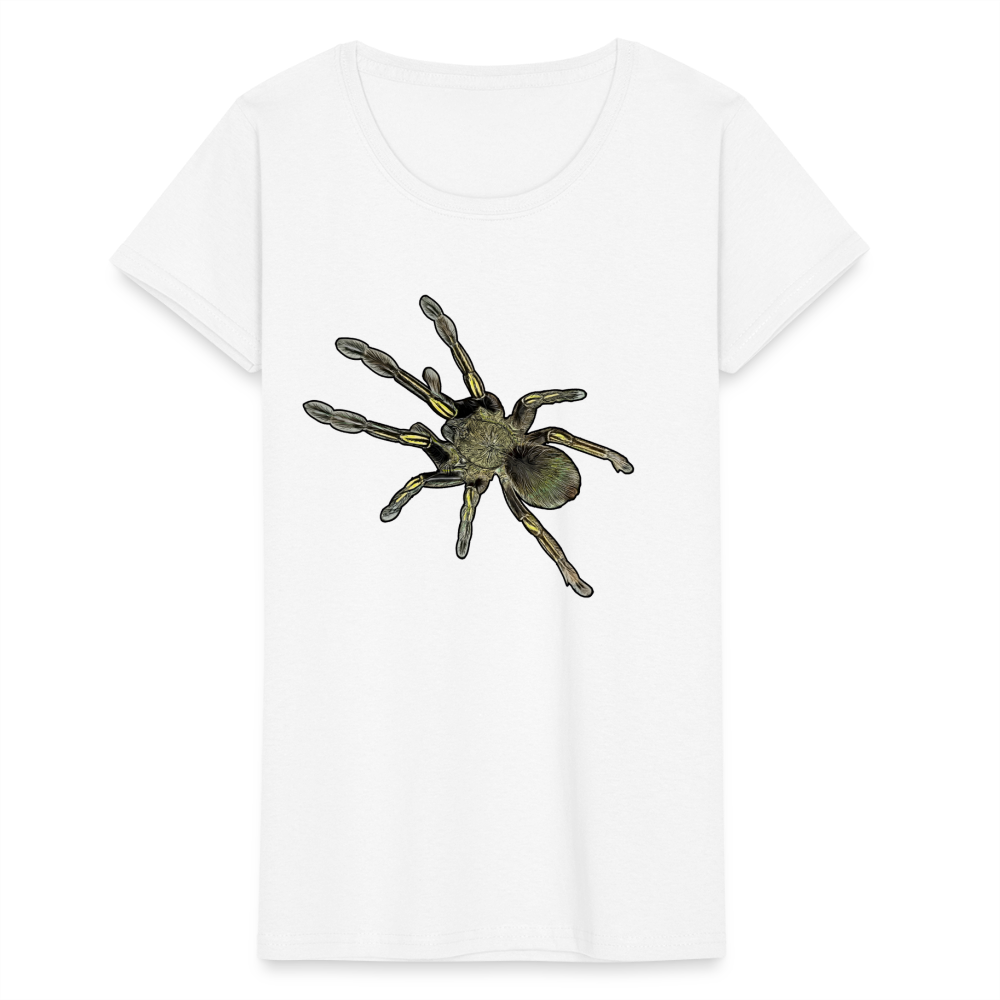 Frauen Fruit of the Loom T-Shirt Ephebopus murinus - weiß
