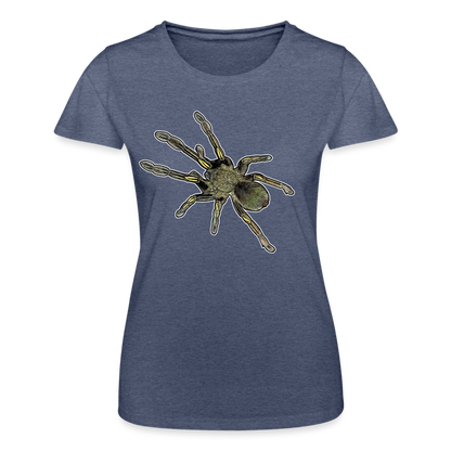 Frauen Fruit of the Loom T-Shirt Ephebopus murinus - Navy meliert
