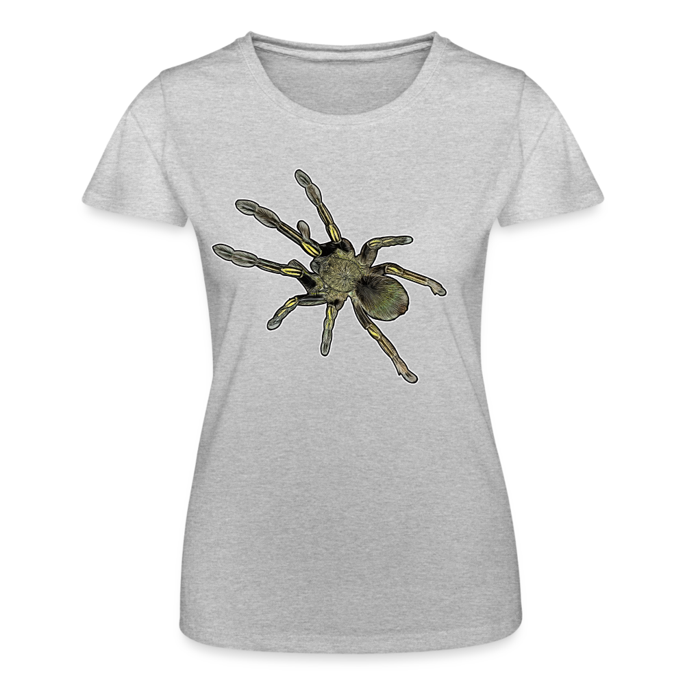 Frauen Fruit of the Loom T-Shirt Ephebopus murinus - Grau meliert