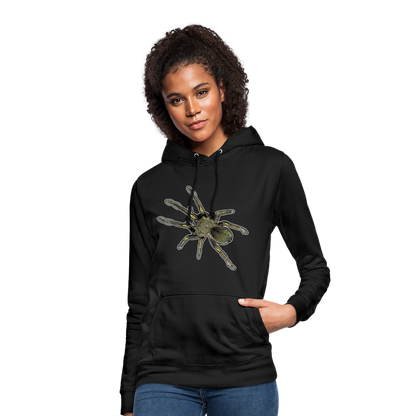 Frauen Freizeit-Hoodie Ephebopus murinus - Schwarz