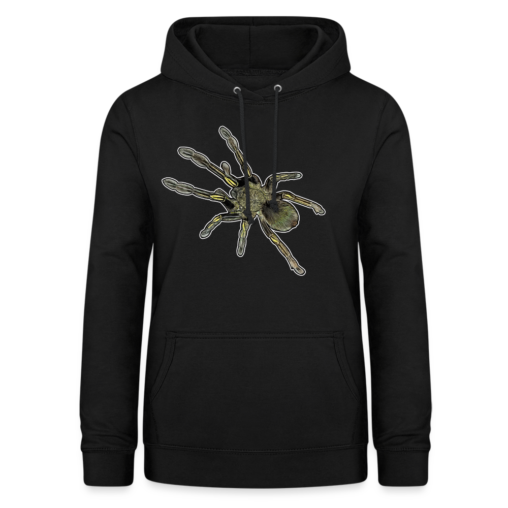 Frauen Freizeit-Hoodie Ephebopus murinus - Schwarz