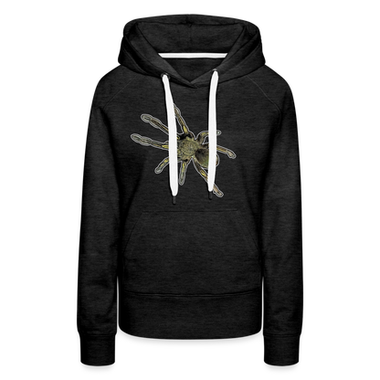Frauen Hoodie Ephebopus murinus - Anthrazit