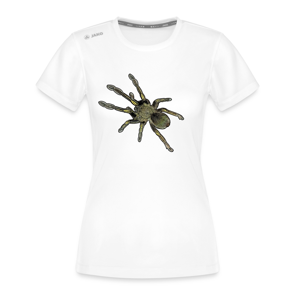 Frauen JAKO Sportswear T-Shirt Ephebopus murinus - weiß