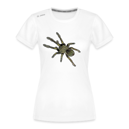 Frauen JAKO Sportswear T-Shirt Ephebopus murinus - weiß