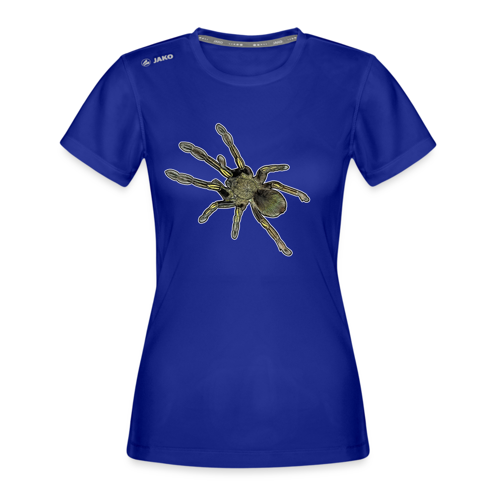 Frauen JAKO Sportswear T-Shirt Ephebopus murinus - Royalblau