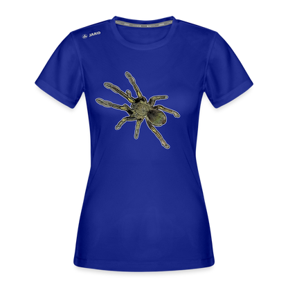 Frauen JAKO Sportswear T-Shirt Ephebopus murinus - Royalblau