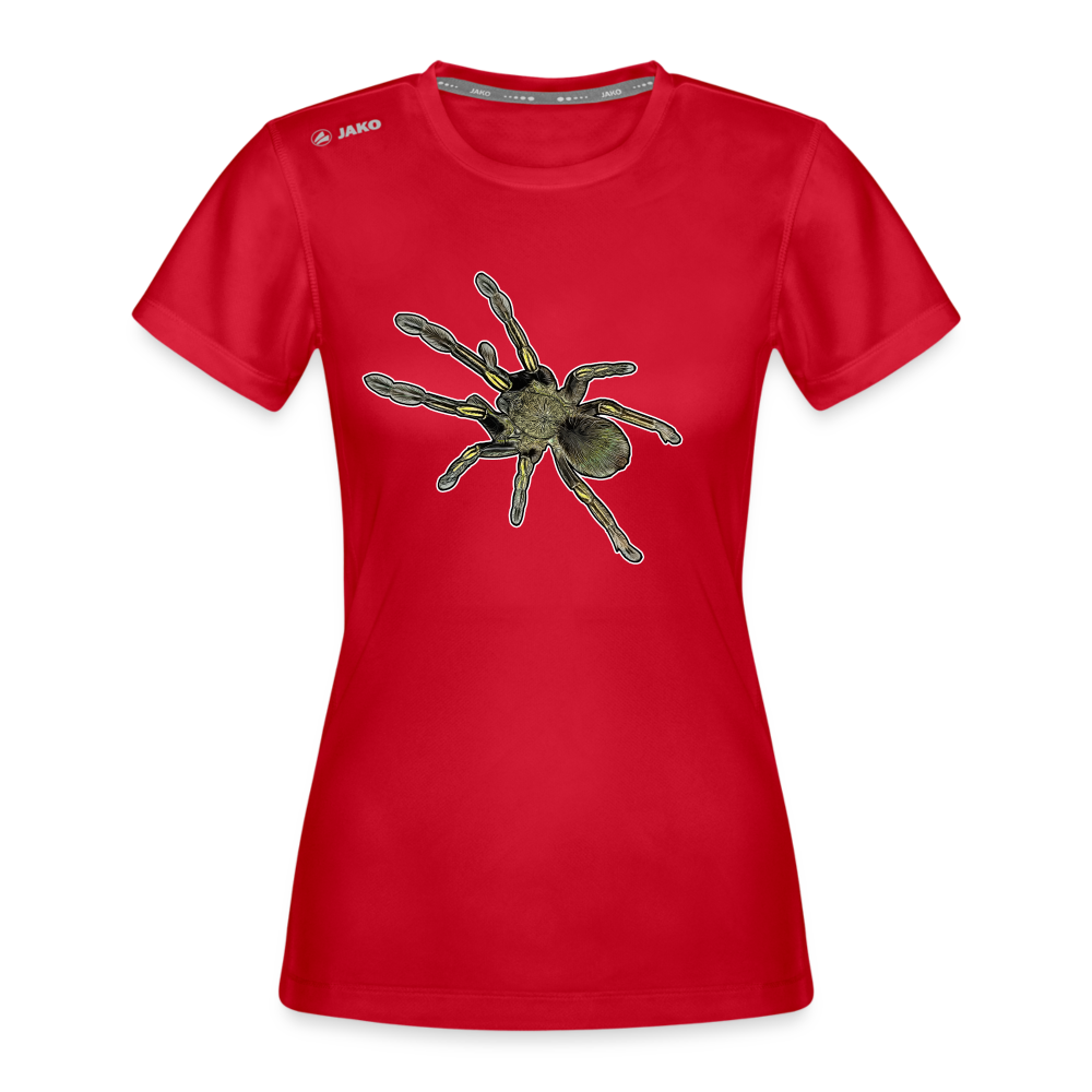 Frauen JAKO Sportswear T-Shirt Ephebopus murinus - Rot