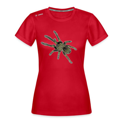 Frauen JAKO Sportswear T-Shirt Ephebopus murinus - Rot