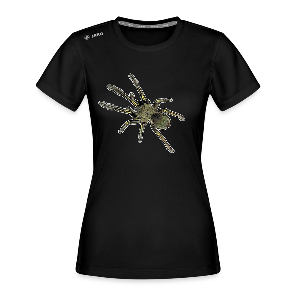 Frauen JAKO Sportswear T-Shirt Ephebopus murinus - Schwarz