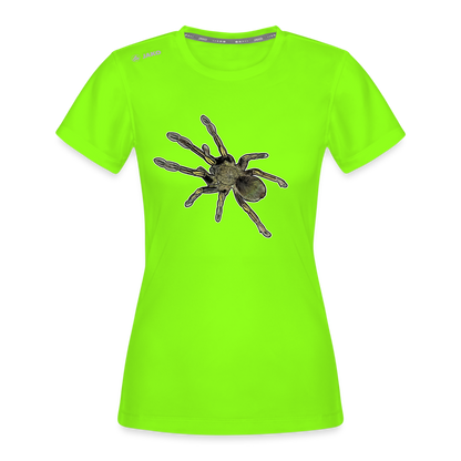 Frauen JAKO Sportswear T-Shirt Ephebopus murinus - Neongrün