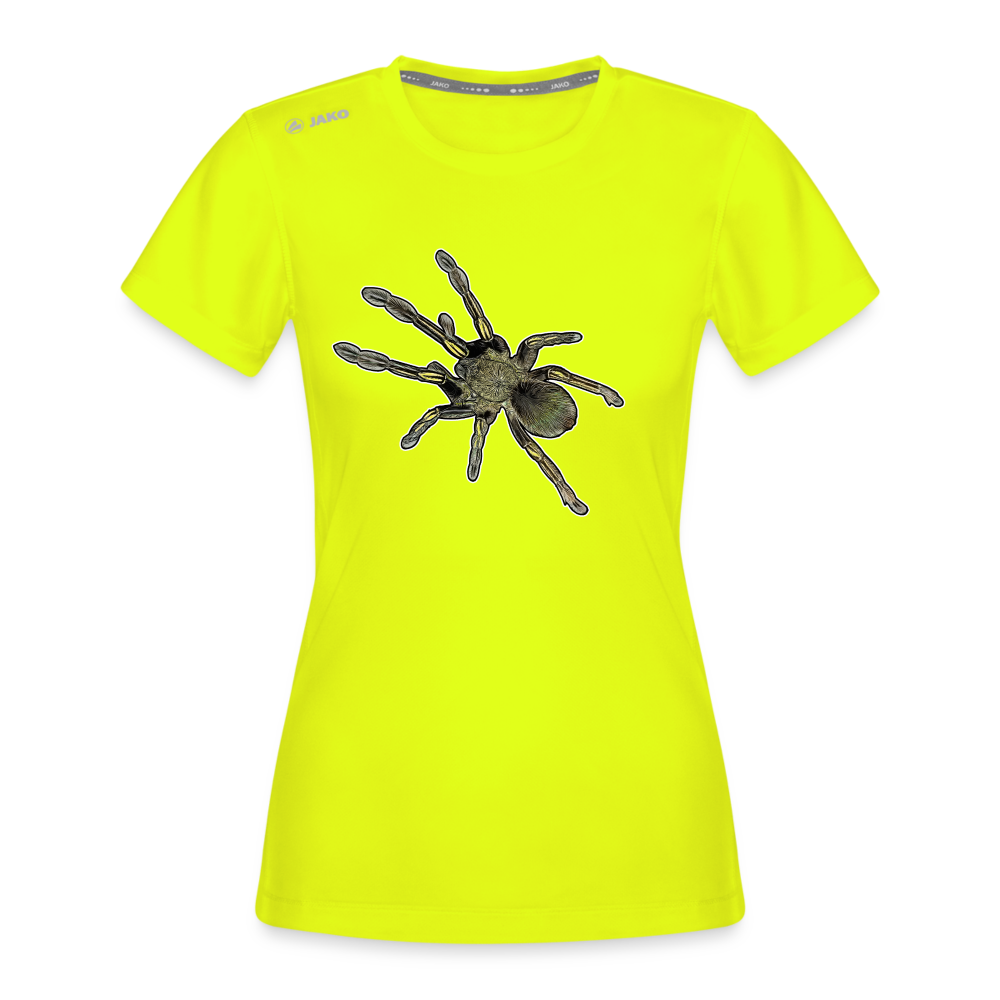 Frauen JAKO Sportswear T-Shirt Ephebopus murinus - Neongelb