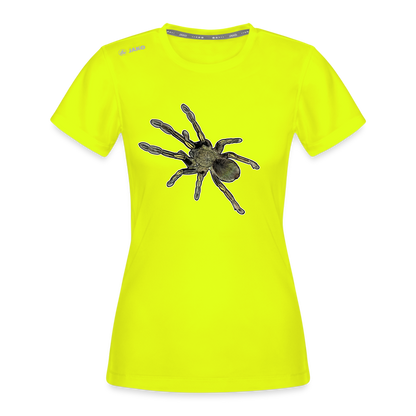 Frauen JAKO Sportswear T-Shirt Ephebopus murinus - Neongelb