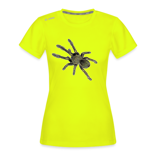 Frauen JAKO Sportswear T-Shirt Ephebopus murinus - Neongelb