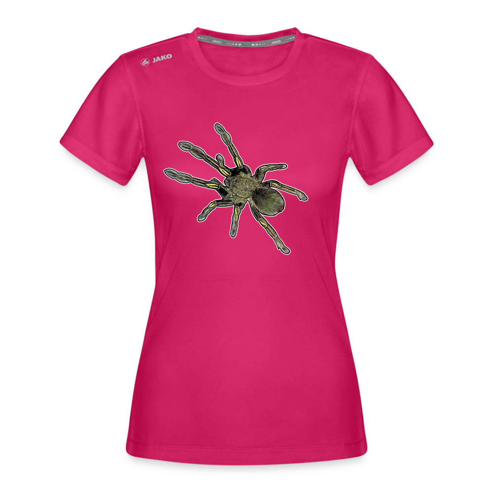 Frauen JAKO Sportswear T-Shirt Ephebopus murinus - dunkles Pink