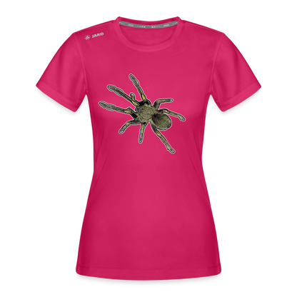 Frauen JAKO Sportswear T-Shirt Ephebopus murinus - dunkles Pink