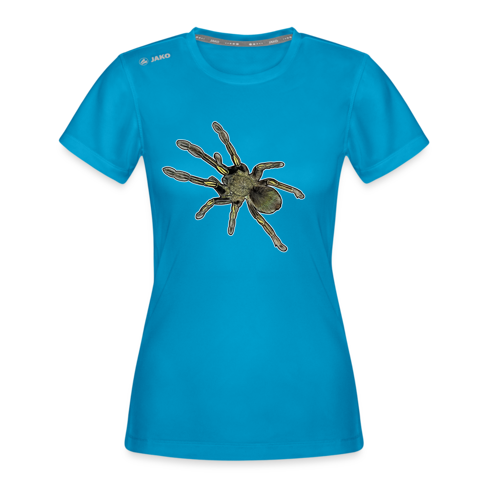 Frauen JAKO Sportswear T-Shirt Ephebopus murinus - Saphirblau