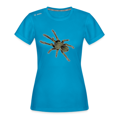 Frauen JAKO Sportswear T-Shirt Ephebopus murinus - Saphirblau