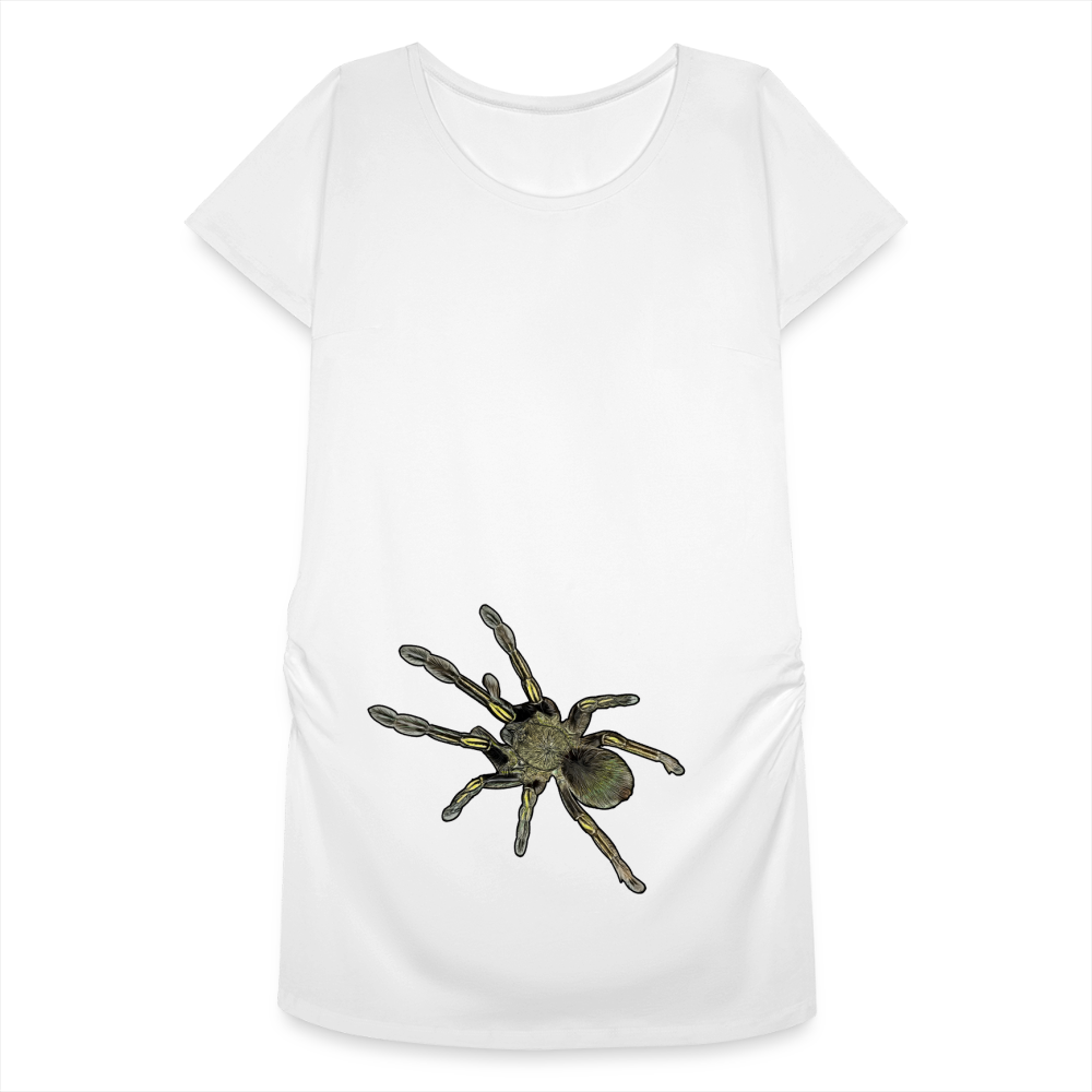 Frauen Schwangerschafts-T-Shirt Ephebopus murinus - weiß
