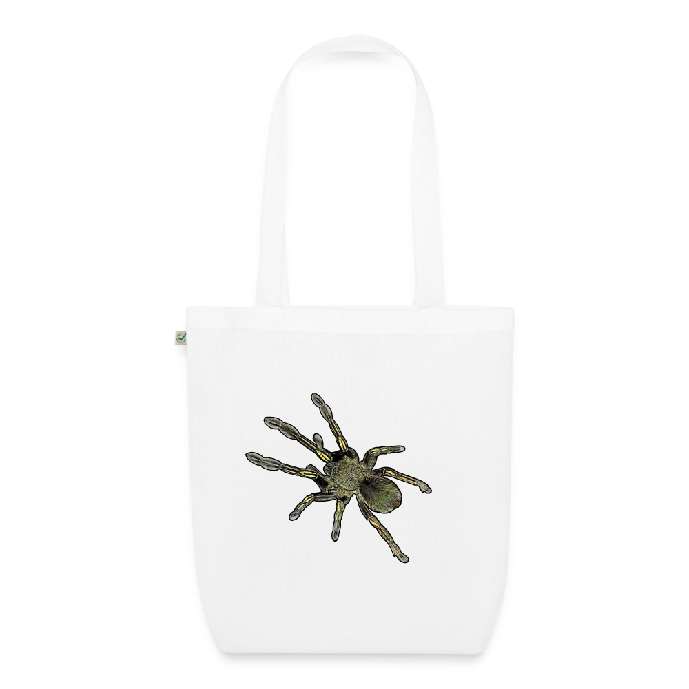 Bio-Stoffbeutel Ephebopus murinus - weiß