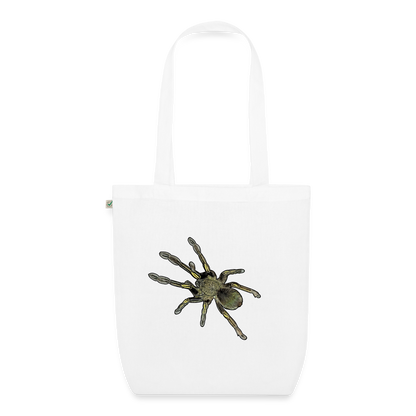 Bio-Stoffbeutel Ephebopus murinus - weiß