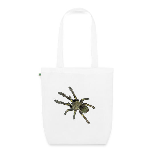 Bio-Stoffbeutel Ephebopus murinus - weiß