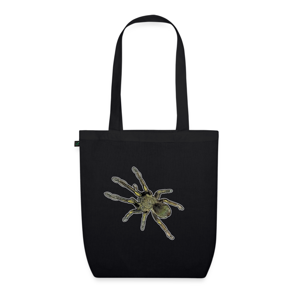 Bio-Stoffbeutel Ephebopus murinus - Schwarz