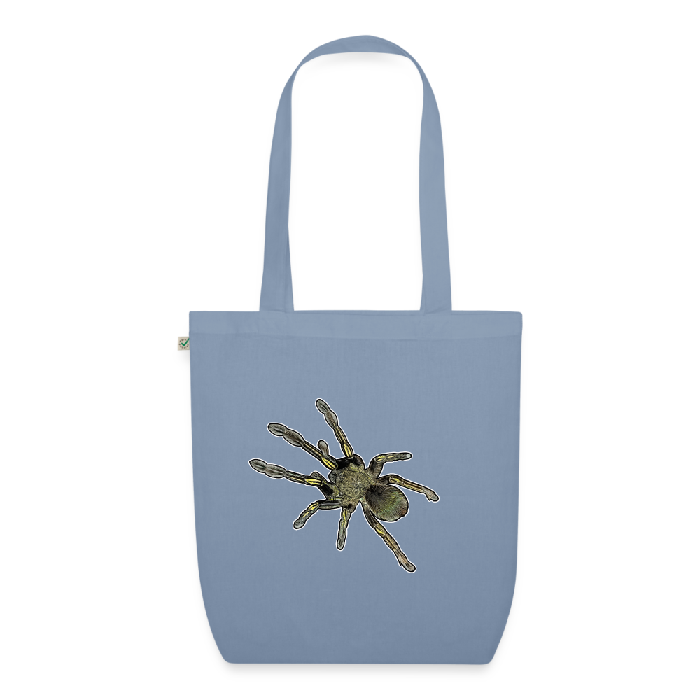 Bio-Stoffbeutel Ephebopus murinus - Blaugrau