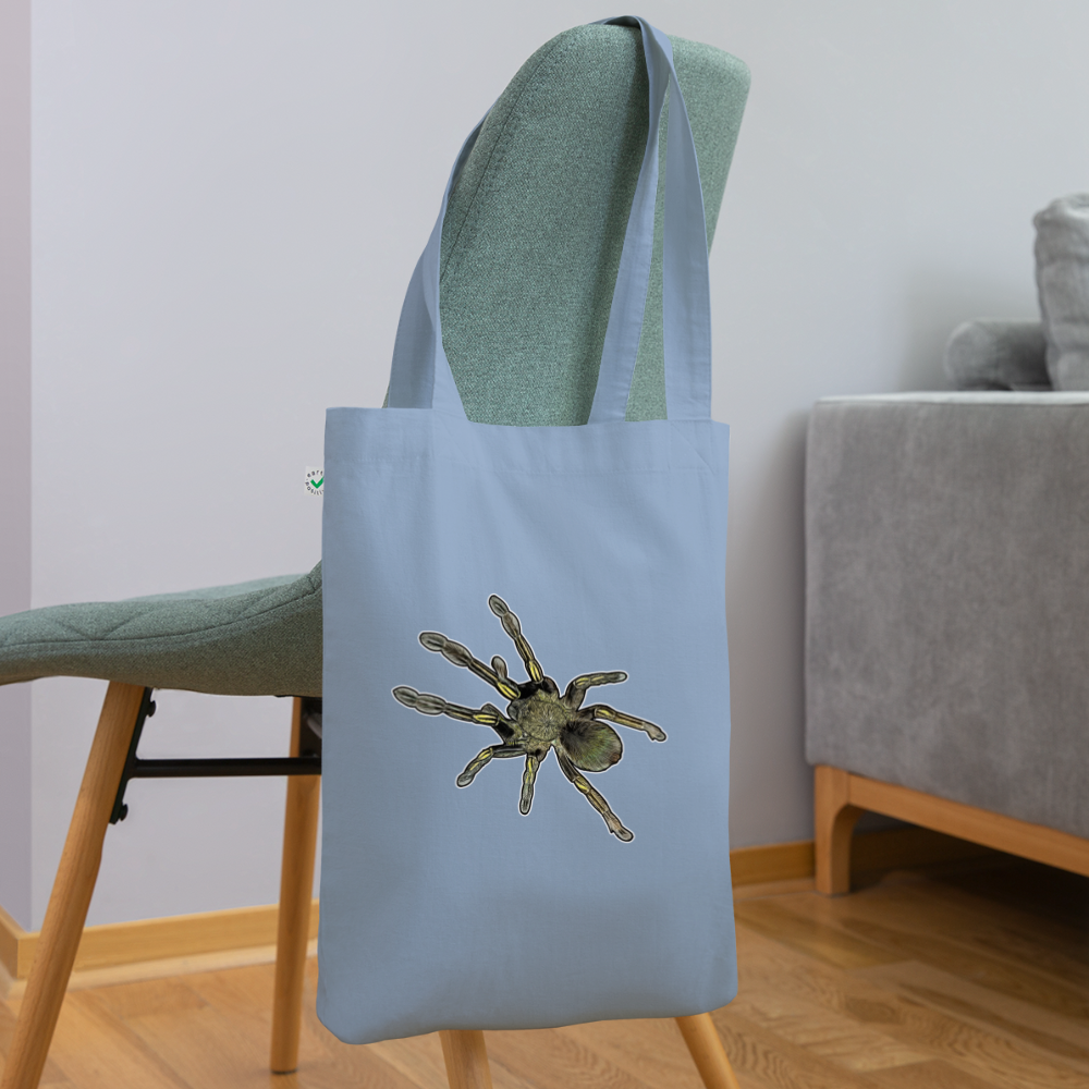 Bio-Stoffbeutel Ephebopus murinus - Blaugrau