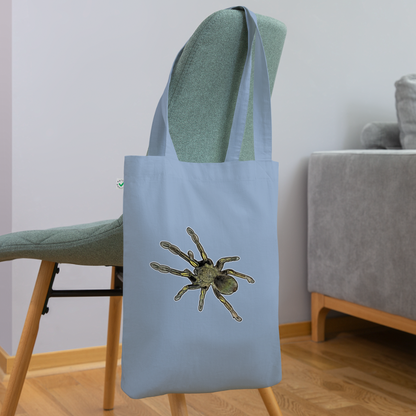 Bio-Stoffbeutel Ephebopus murinus - Blaugrau