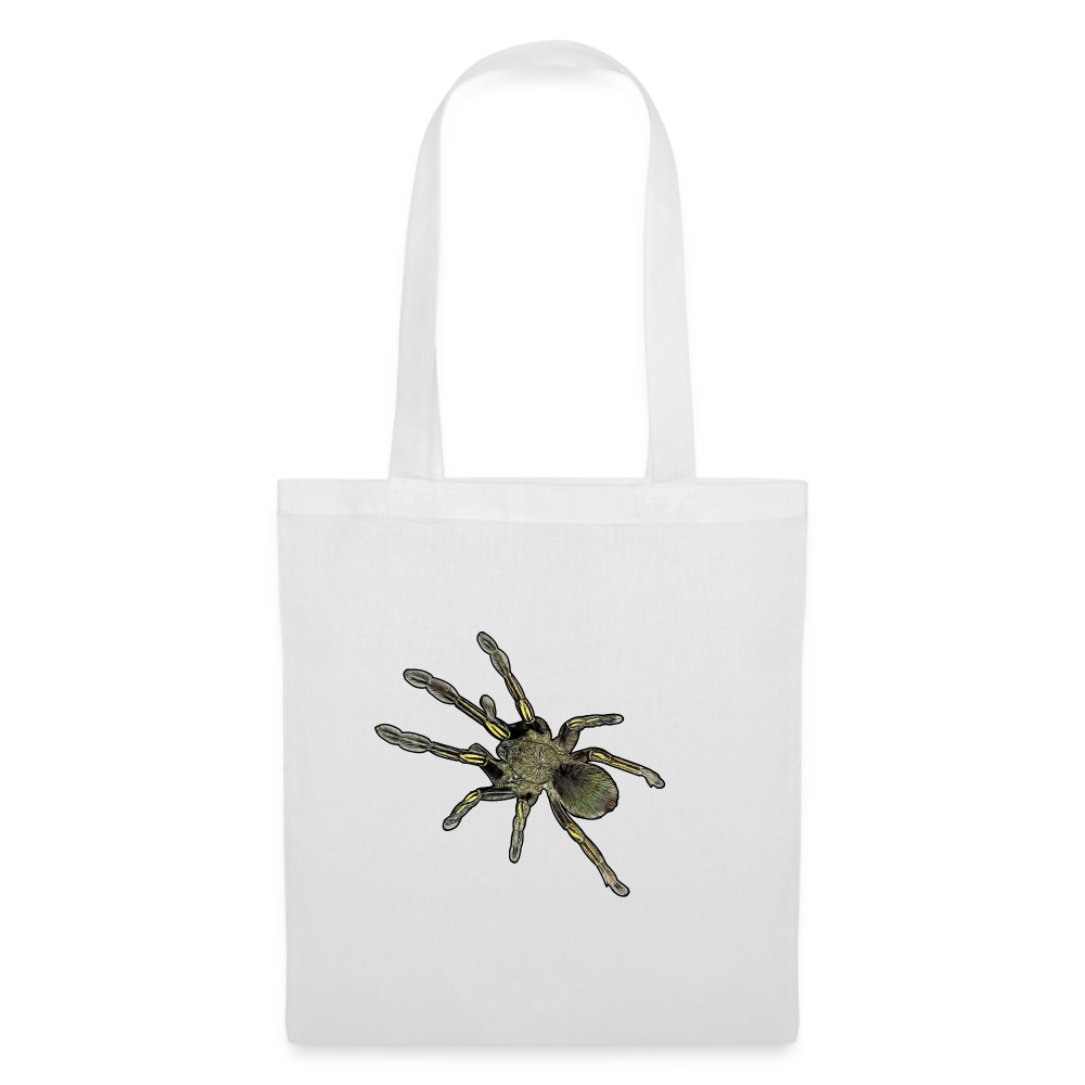 Stoffbeutel Ephebopus murinus - weiß