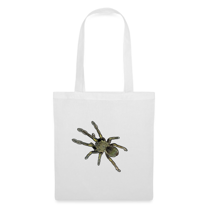 Stoffbeutel Ephebopus murinus - weiß