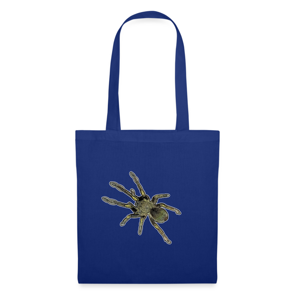 Stoffbeutel Ephebopus murinus - Royalblau