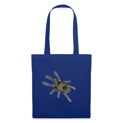 Stoffbeutel Ephebopus murinus - Royalblau