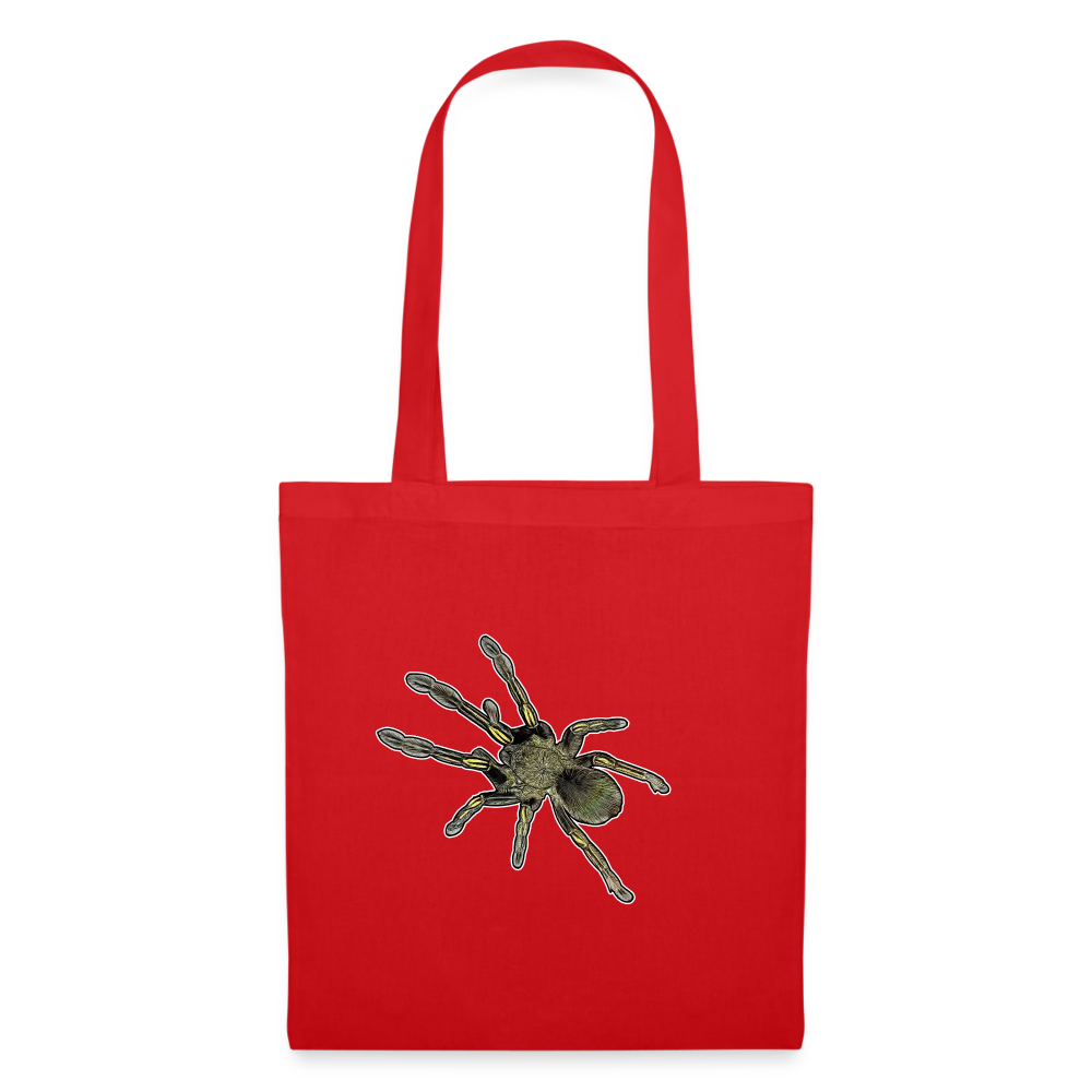 Stoffbeutel Ephebopus murinus - Rot