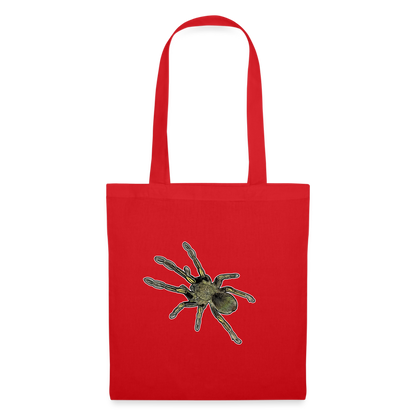 Stoffbeutel Ephebopus murinus - Rot