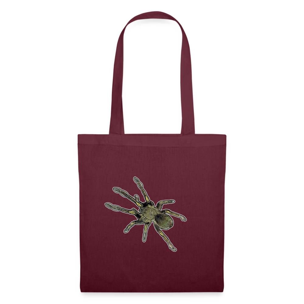 Stoffbeutel Ephebopus murinus - Burgunderrot