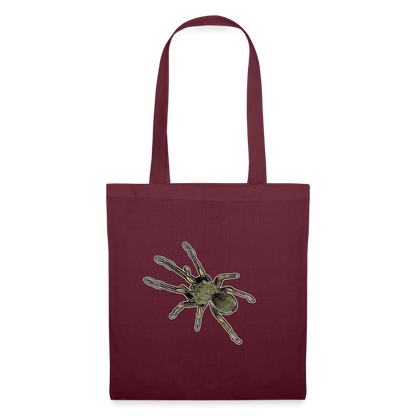 Stoffbeutel Ephebopus murinus - Burgunderrot