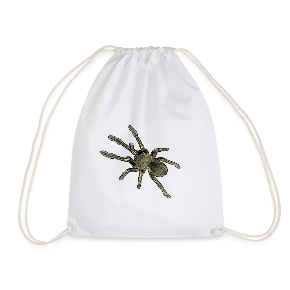 Turnbeutel Ephebopus murinus - weiß