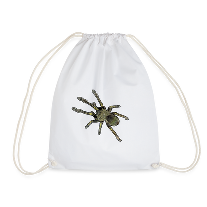 Turnbeutel Ephebopus murinus - weiß