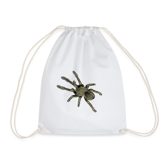 Turnbeutel Ephebopus murinus - weiß