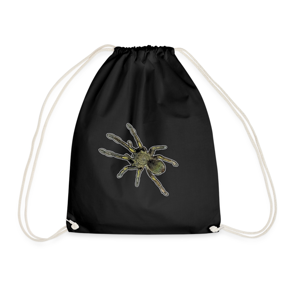 Turnbeutel Ephebopus murinus - Schwarz