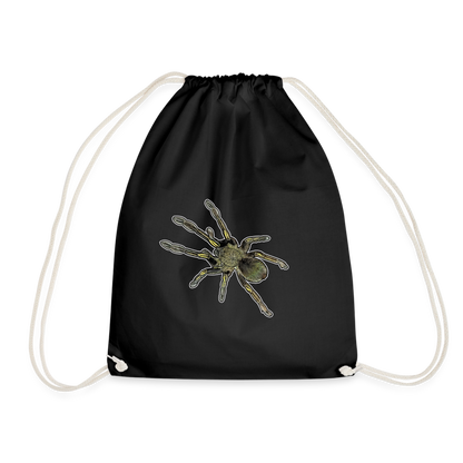 Turnbeutel Ephebopus murinus - Schwarz