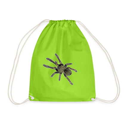 Turnbeutel Ephebopus murinus - Neongrün