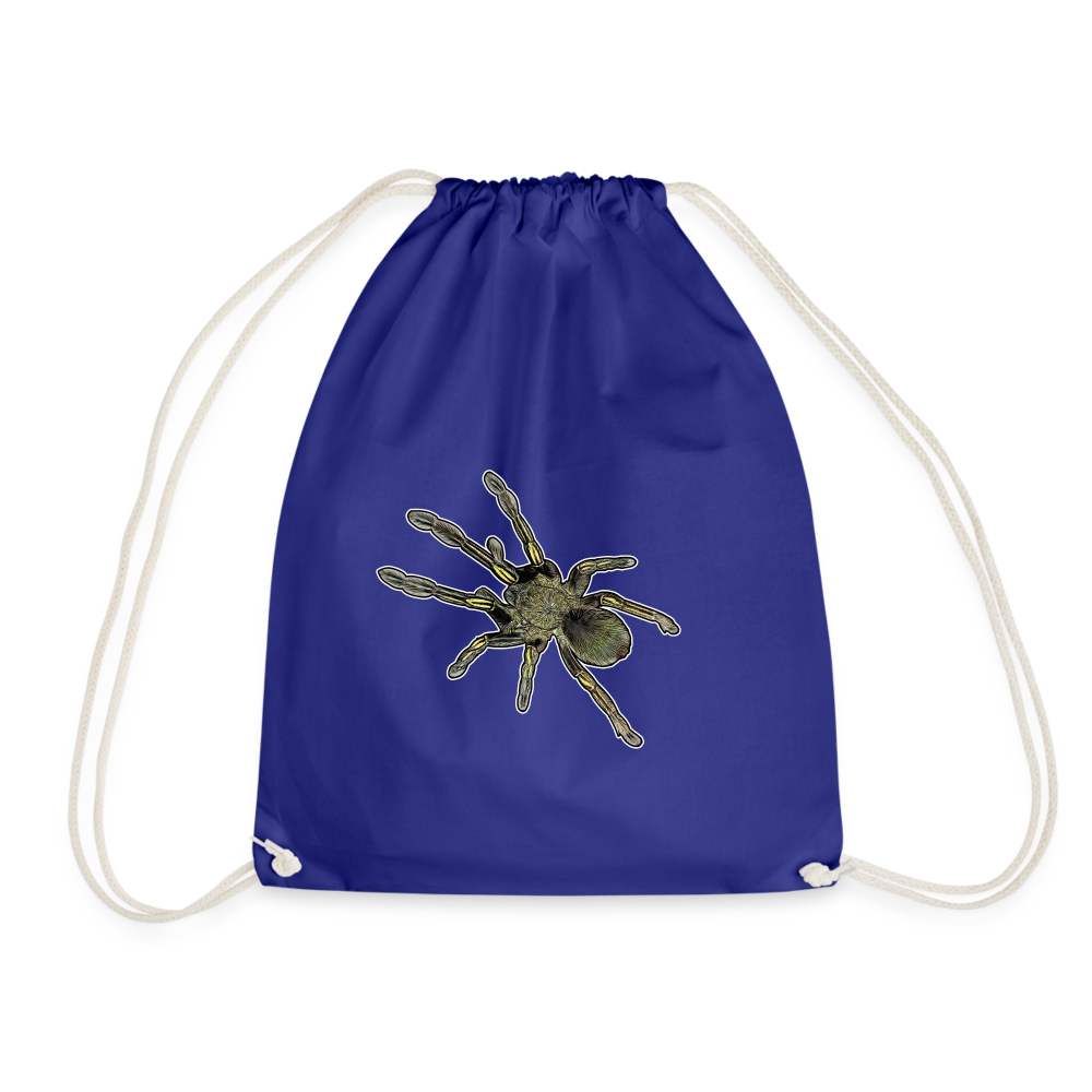 Turnbeutel Ephebopus murinus - Königsblau