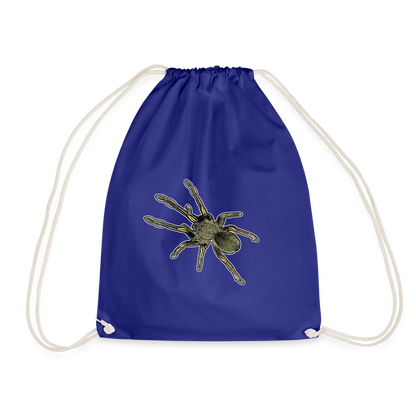 Turnbeutel Ephebopus murinus - Königsblau