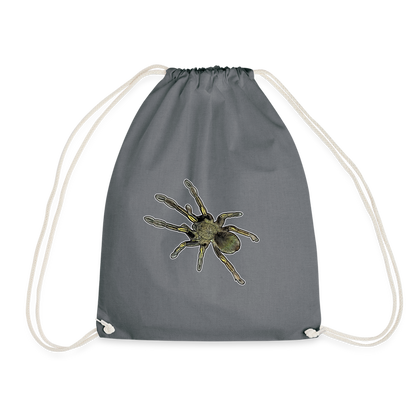 Turnbeutel Ephebopus murinus - Grau