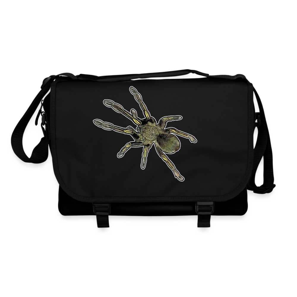 Umhängetasche Ephebopus murinus - Schwarz/Schwarz