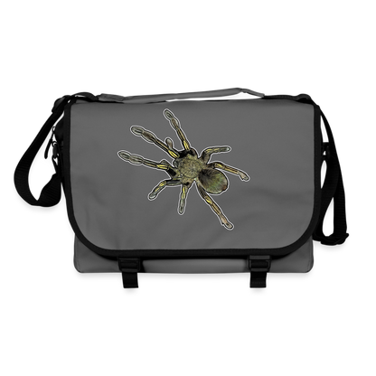 Umhängetasche Ephebopus murinus - Graphit/Schwarz