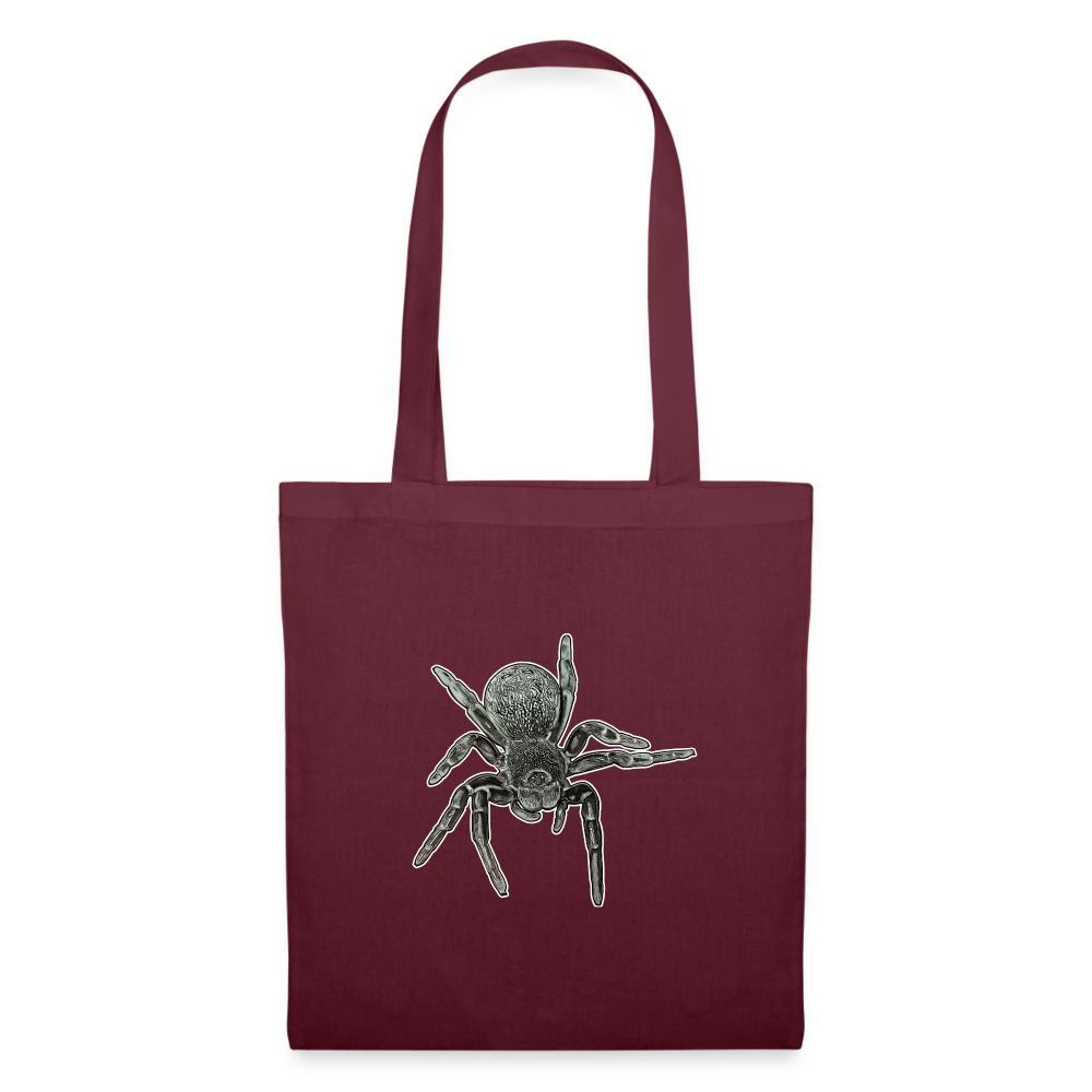 Stoffbeutel Eresus walckenaeri - Burgunderrot